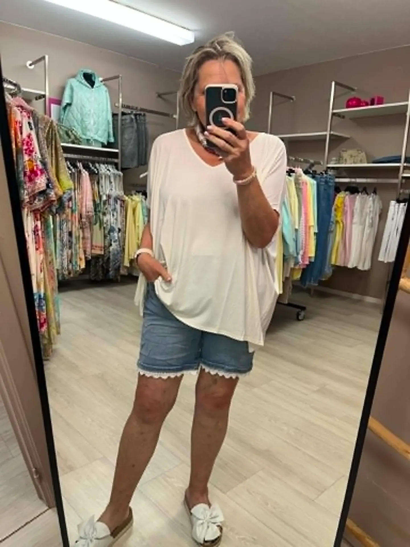T shirt - BYBLOS - Vanille