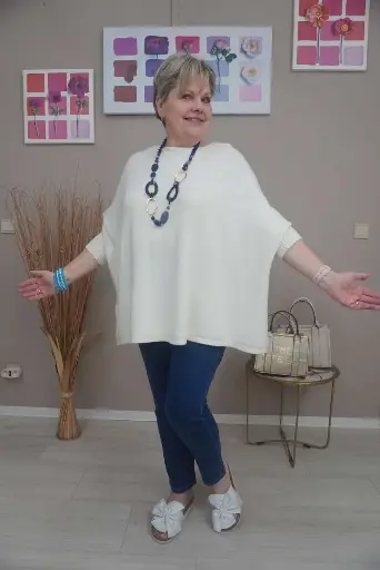 Pull - ROSIE - Blanc