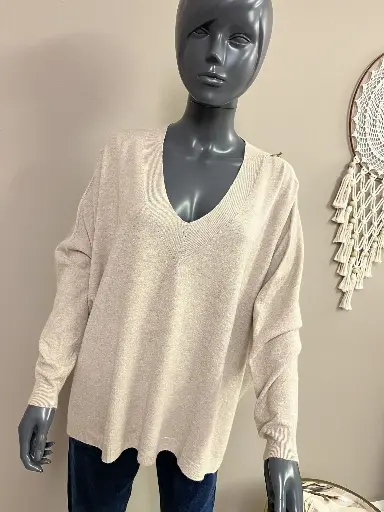 Pull - CARMI - Beige