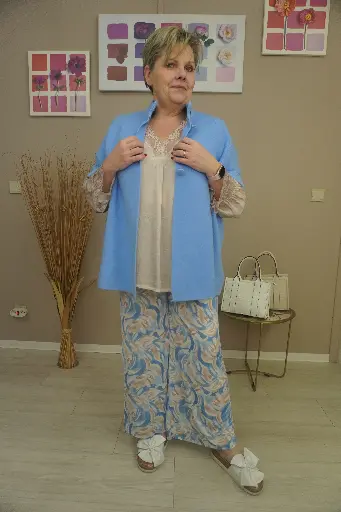 Gilet - NIKITA - Bleu