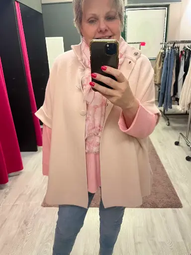 Gilet - NIKITA - Rose nude